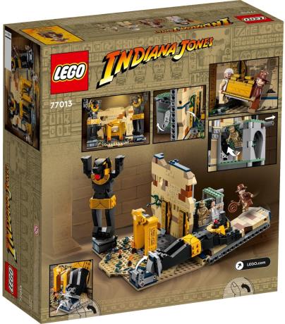 Конструктор LEGO Indiana Jones Втеча із загубленої гробниці 600 деталей (77013) - фото 0