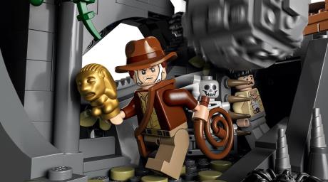 Конструктор LEGO Indiana Jones Храм Золотого Ідола 1545 деталей (77015) - фото 0