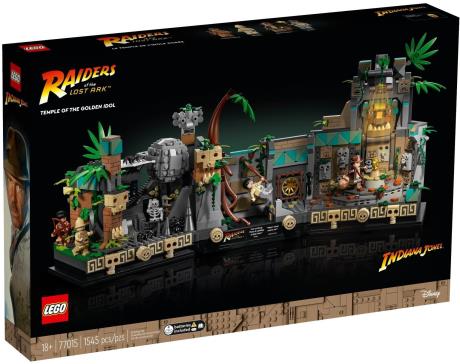Конструктор LEGO Indiana Jones Храм Золотого Ідола 1545 деталей (77015) - фото 0