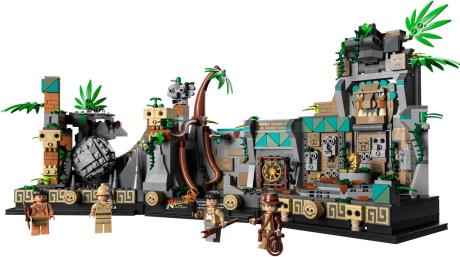 Конструктор LEGO Indiana Jones Храм Золотого Ідола 1545 деталей (77015) - фото 0