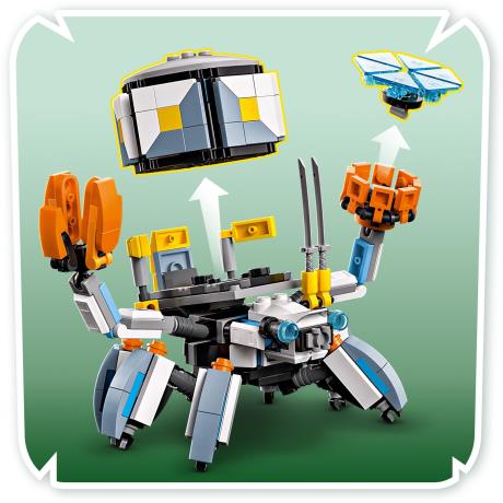 Конструктор LEGO Horizon Aloy і Varl проти Shell-Walker і Sawtooth 768 деталей (77037) - фото 6