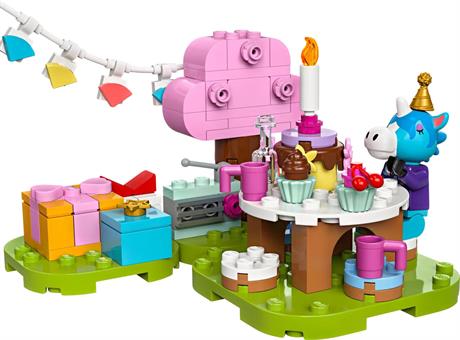 Конструктор LEGO Animal Crossing Вечірка з нагоди дня народження Julian 170 деталей (77046) - фото 0