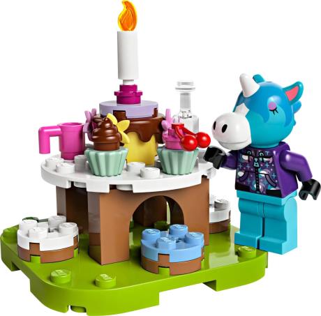 Конструктор LEGO Animal Crossing Вечірка з нагоди дня народження Julian 170 деталей (77046) - фото 0
