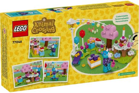 Конструктор LEGO Animal Crossing Вечірка з нагоди дня народження Julian 170 деталей (77046) - фото 0