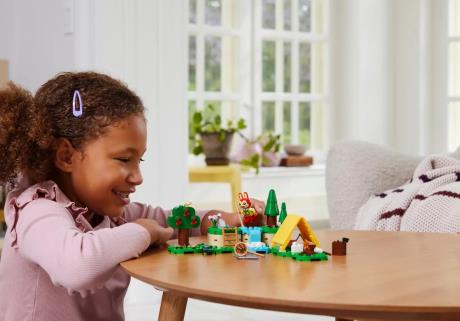 Конструктор LEGO Animal Crossing Активний відпочинок Bunnie 164 деталі (77047) - фото 0