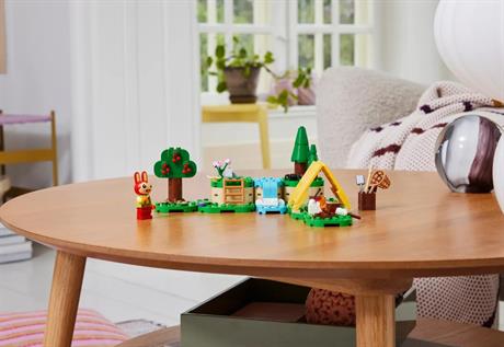 Конструктор LEGO Animal Crossing Активний відпочинок Bunnie 164 деталі (77047) - фото 0
