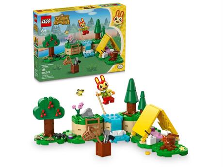 Конструктор LEGO Animal Crossing Активний відпочинок Bunnie 164 деталі (77047) - фото 0