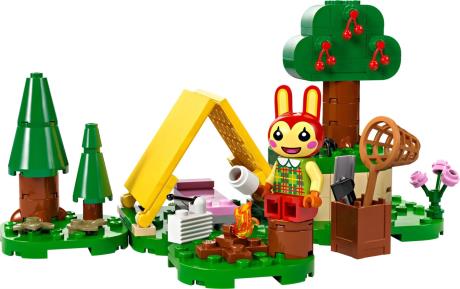 Конструктор LEGO Animal Crossing Активний відпочинок Bunnie 164 деталі (77047) - фото 0