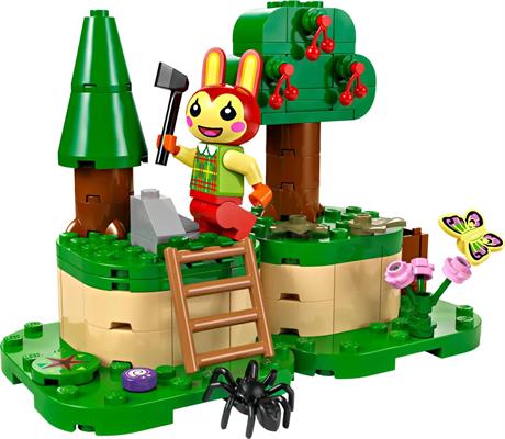 Конструктор LEGO Animal Crossing Активний відпочинок Bunnie 164 деталі (77047) - фото 0