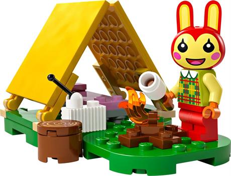 Конструктор LEGO Animal Crossing Активний відпочинок Bunnie 164 деталі (77047) - фото 0