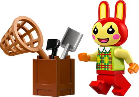 Конструктор LEGO Animal Crossing Активний відпочинок Bunnie 164 деталі (77047) - фото 0