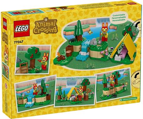 Конструктор LEGO Animal Crossing Активний відпочинок Bunnie 164 деталі (77047) - фото 0