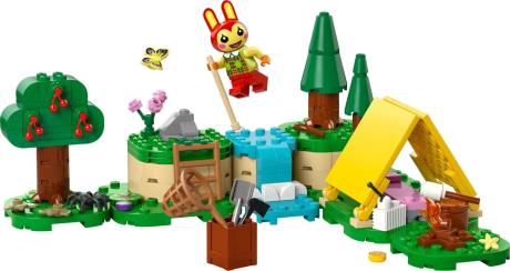 Конструктор LEGO Animal Crossing Активний відпочинок Bunnie 164 деталі (77047) - фото 0