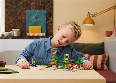 Конструктор LEGO Animal Crossing Острівна екскурсія Kapp'n на човні 233 деталі (77048) - фото 0
