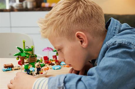 Конструктор LEGO Animal Crossing Острівна екскурсія Kapp'n на човні 233 деталі (77048) - фото 0