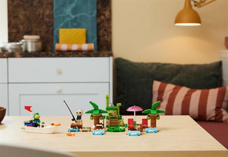 Конструктор LEGO Animal Crossing Острівна екскурсія Kapp'n на човні 233 деталі (77048) - фото 0
