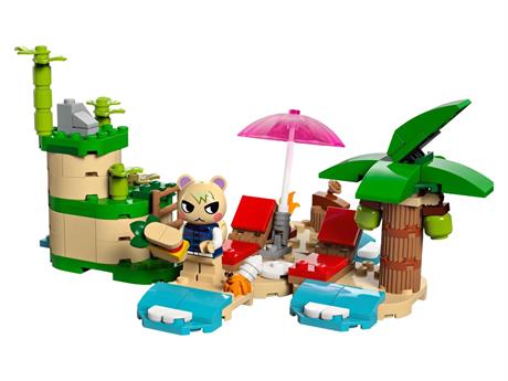 Конструктор LEGO Animal Crossing Острівна екскурсія Kapp'n на човні 233 деталі (77048) - фото 0