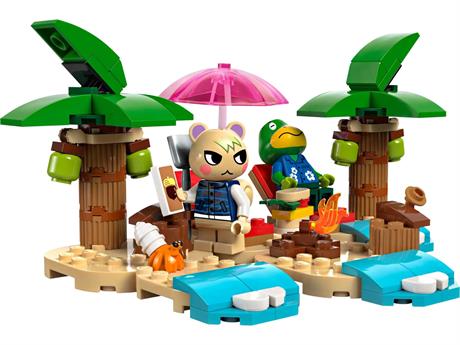 Конструктор LEGO Animal Crossing Острівна екскурсія Kapp'n на човні 233 деталі (77048) - фото 0