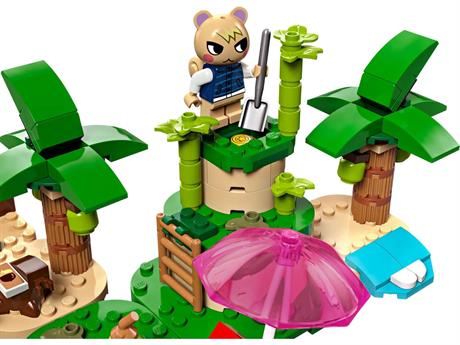 Конструктор LEGO Animal Crossing Острівна екскурсія Kapp'n на човні 233 деталі (77048) - фото 0