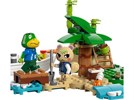 Конструктор LEGO Animal Crossing Острівна екскурсія Kapp'n на човні 233 деталі (77048) - фото 0