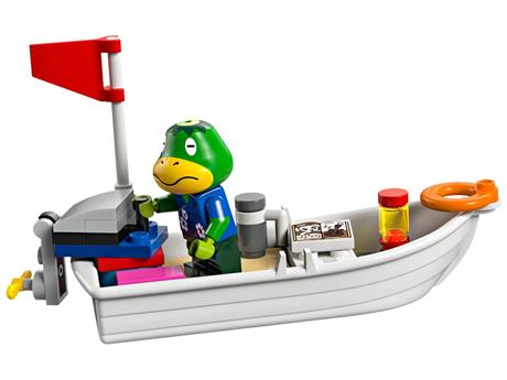 Конструктор LEGO Animal Crossing Острівна екскурсія Kapp'n на човні 233 деталі (77048) - фото 0
