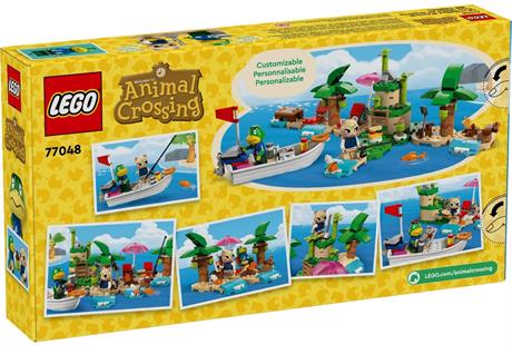 Конструктор LEGO Animal Crossing Острівна екскурсія Kapp'n на човні 233 деталі (77048) - фото 0