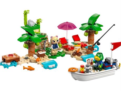 Конструктор LEGO Animal Crossing Острівна екскурсія Kapp'n на човні 233 деталі (77048) - фото 0