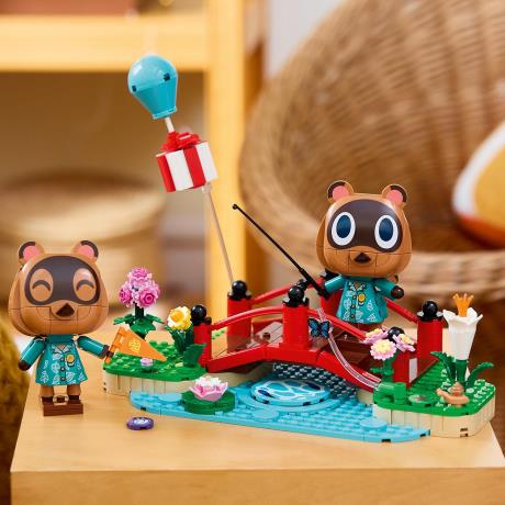Конструктор LEGO® Animal Crossing™ Веселий день Timmy і Tommy на природі Іграшка (77059) - фото 2