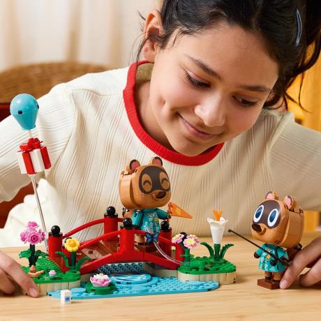 Конструктор LEGO® Animal Crossing™ Веселий день Timmy і Tommy на природі Іграшка (77059) - фото 8