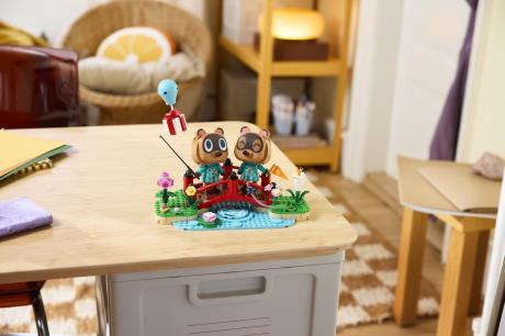 Конструктор LEGO® Animal Crossing™ Веселий день Timmy і Tommy на природі Іграшка (77059) - фото 9