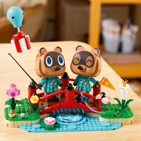Конструктор LEGO® Animal Crossing™ Веселий день Timmy і Tommy на природі Іграшка (77059) - фото 10