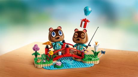 Конструктор LEGO® Animal Crossing™ Веселий день Timmy і Tommy на природі Іграшка (77059) - фото 11
