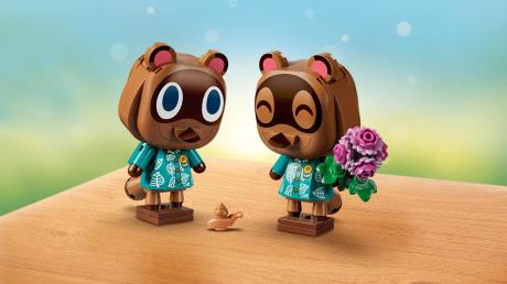 Конструктор LEGO® Animal Crossing™ Веселий день Timmy і Tommy на природі Іграшка (77059) - фото 12