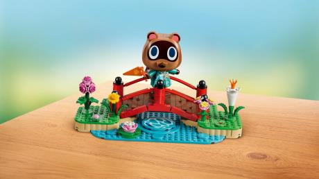Конструктор LEGO® Animal Crossing™ Веселий день Timmy і Tommy на природі Іграшка (77059) - фото 14