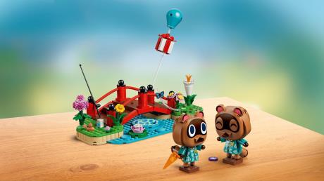 Конструктор LEGO® Animal Crossing™ Веселий день Timmy і Tommy на природі Іграшка (77059) - фото 16
