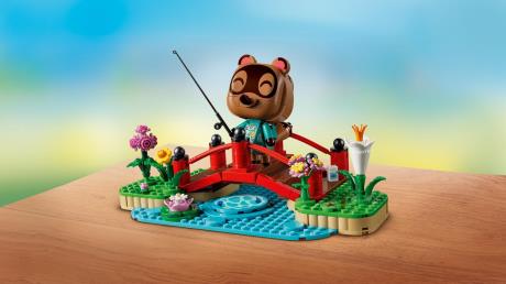 Конструктор LEGO® Animal Crossing™ Веселий день Timmy і Tommy на природі Іграшка (77059) - фото 18