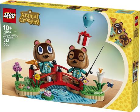 Конструктор LEGO® Animal Crossing™ Веселий день Timmy і Tommy на природі Іграшка (77059) - фото 19