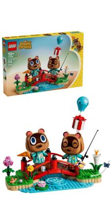 Конструктор LEGO® Animal Crossing™ Веселий день Timmy і Tommy на природі Іграшка (77059) - фото 21