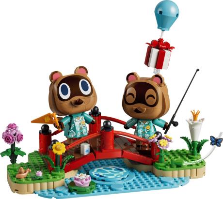 Конструктор LEGO® Animal Crossing™ Веселий день Timmy і Tommy на природі Іграшка (77059) - фото 25