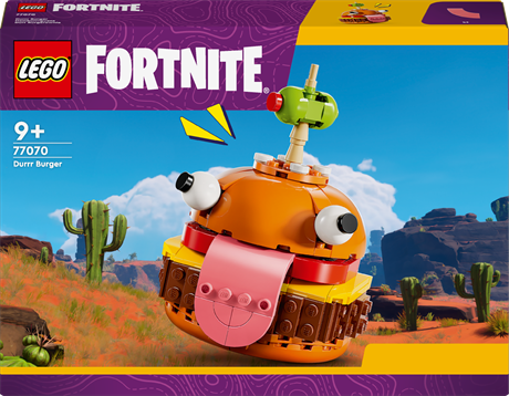 Конструктор LEGO Fortnite Durrr Burger Конструктор з відеогри 193 деталі (77070) - фото 2