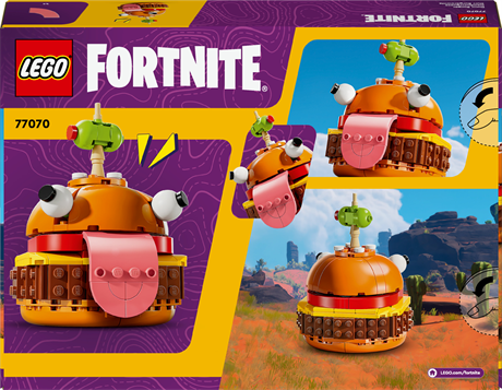 Конструктор LEGO Fortnite Durrr Burger Конструктор з відеогри 193 деталі (77070) - фото 3