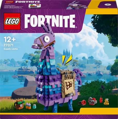 Конструктор LEGO Fortnite Supply Llama Іграшка з відеогри 691 деталь (77071) - фото 2