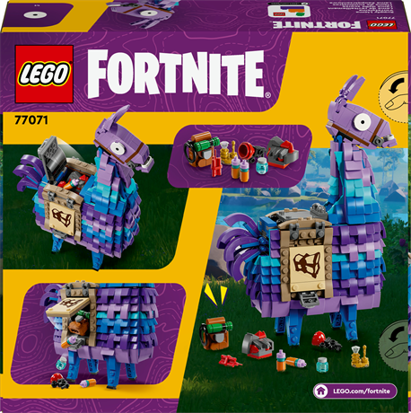 Конструктор LEGO Fortnite Supply Llama Іграшка з відеогри 691 деталь (77071) - фото 3