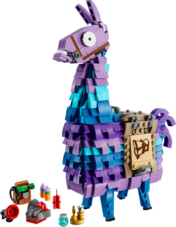 Конструктор LEGO Fortnite Supply Llama Іграшка з відеогри 691 деталь (77071) - фото 4