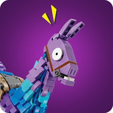 Конструктор LEGO Fortnite Supply Llama Іграшка з відеогри 691 деталь (77071) - фото 5