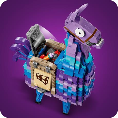 Конструктор LEGO Fortnite Supply Llama Іграшка з відеогри 691 деталь (77071) - фото 6