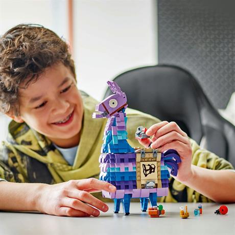 Конструктор LEGO Fortnite Supply Llama Іграшка з відеогри 691 деталь (77071) - фото 8