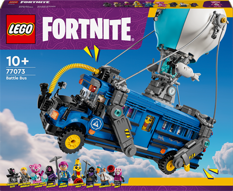 Конструктор LEGO Fortnite Battle Bus Іграшка з відеогри 954 деталі (77073) - фото 2