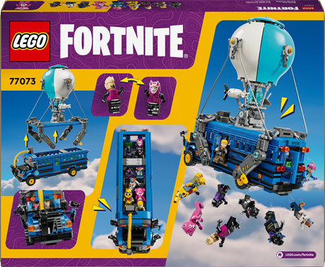 Конструктор LEGO Fortnite Battle Bus Іграшка з відеогри 954 деталі (77073) - фото 3