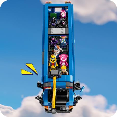 Конструктор LEGO Fortnite Battle Bus Іграшка з відеогри 954 деталі (77073) - фото 7